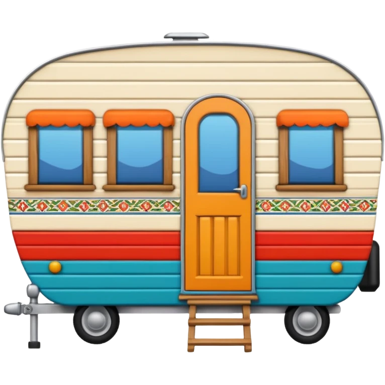 netherland caravan emoji