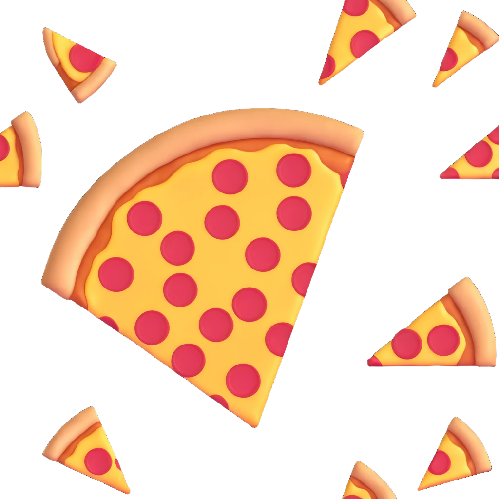 slice of pizza emoji