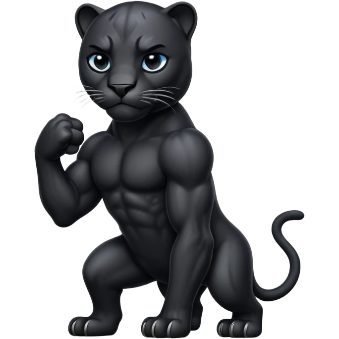 Panther  emoji