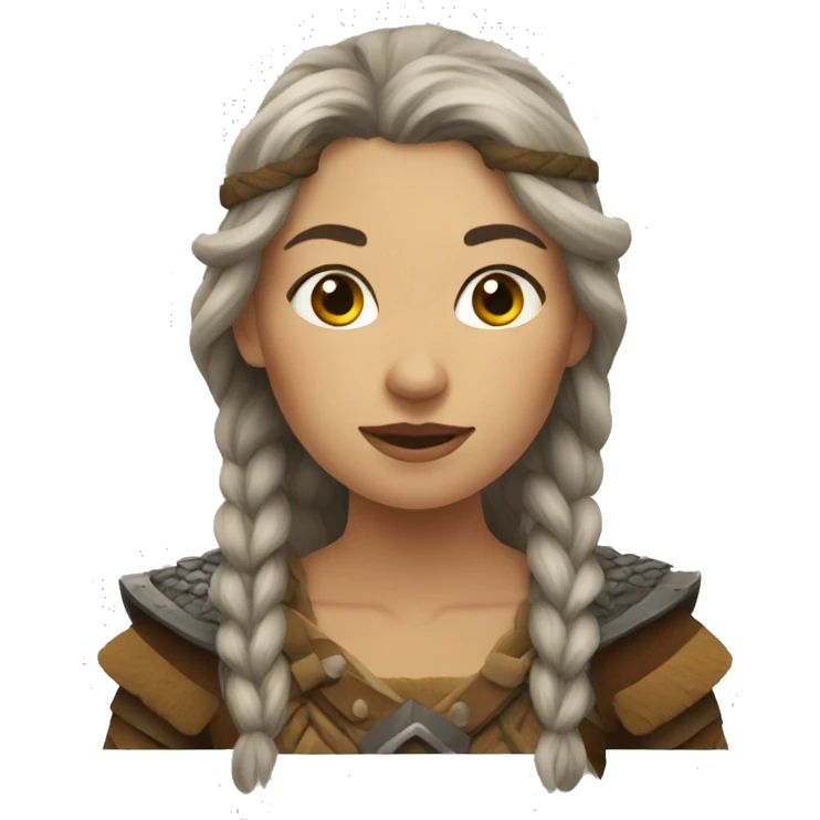 viking women emoji