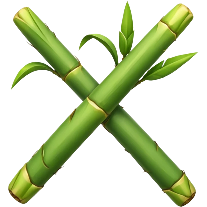 Şeker kamışı emoji