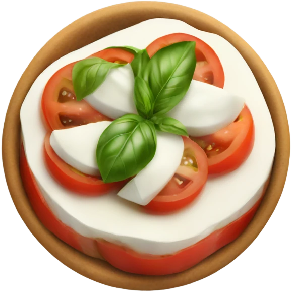 Caprese salad emoji