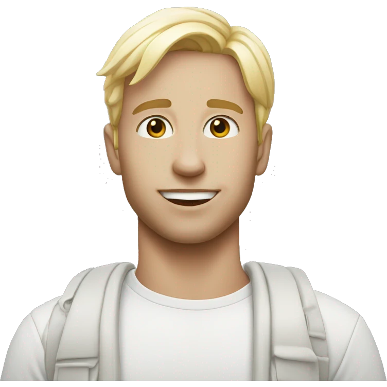 Aesthetic white  emoji