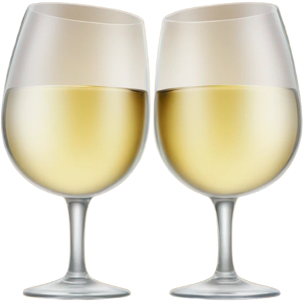 wine cheers emoji
