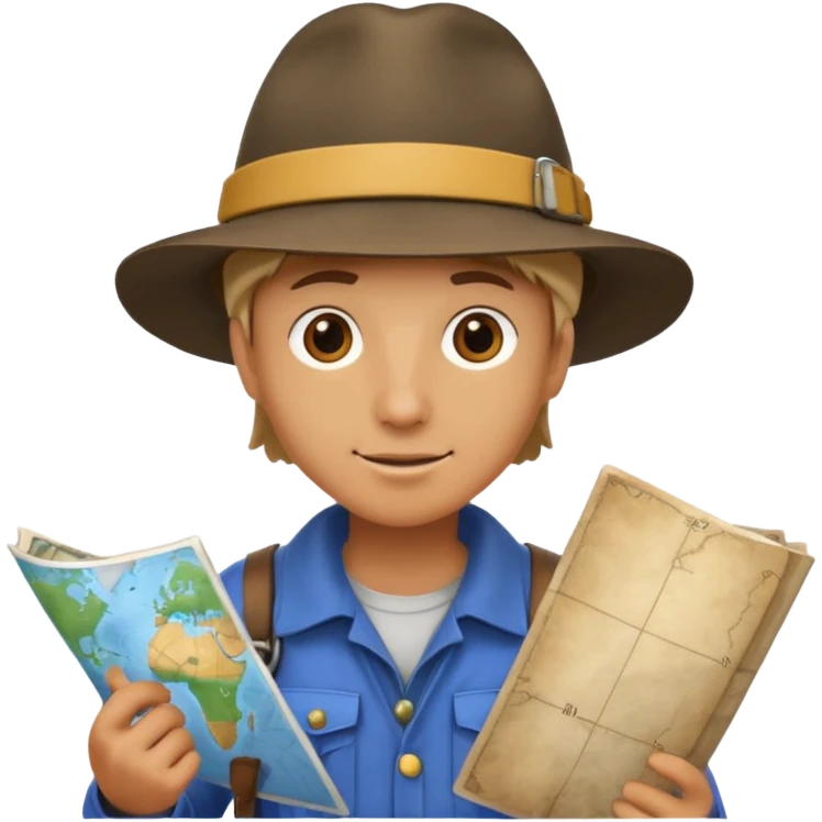 explorer emoji