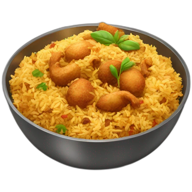 biriyani emoji