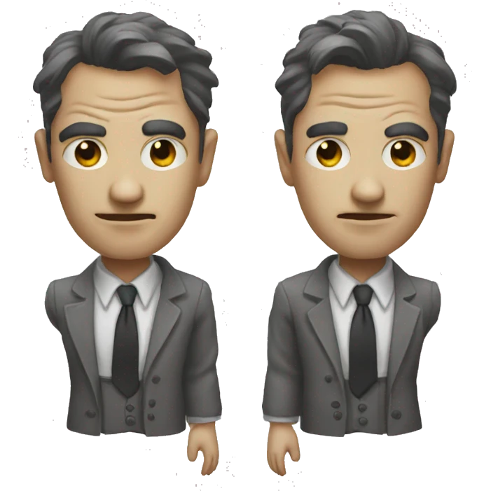 two face mast emoji