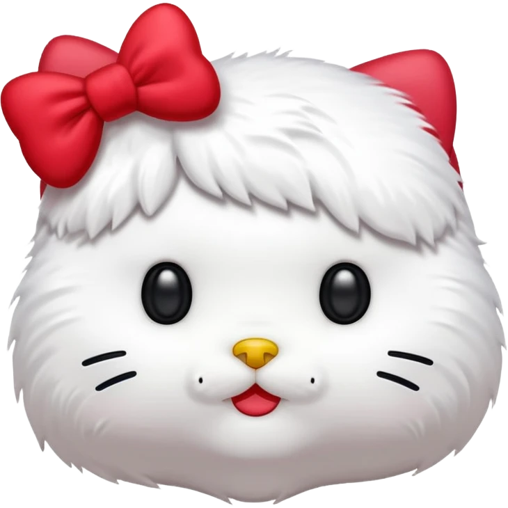 hello kitty  emoji