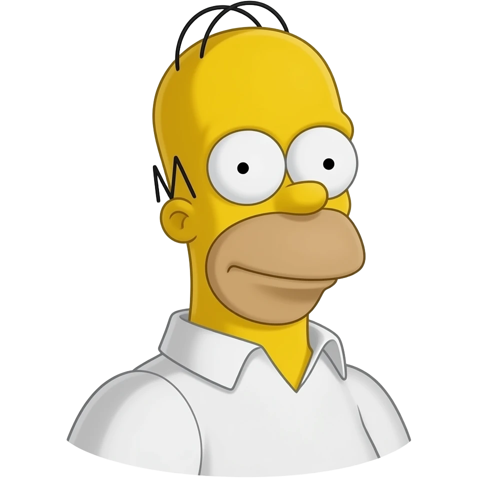 homer simpson emoji
