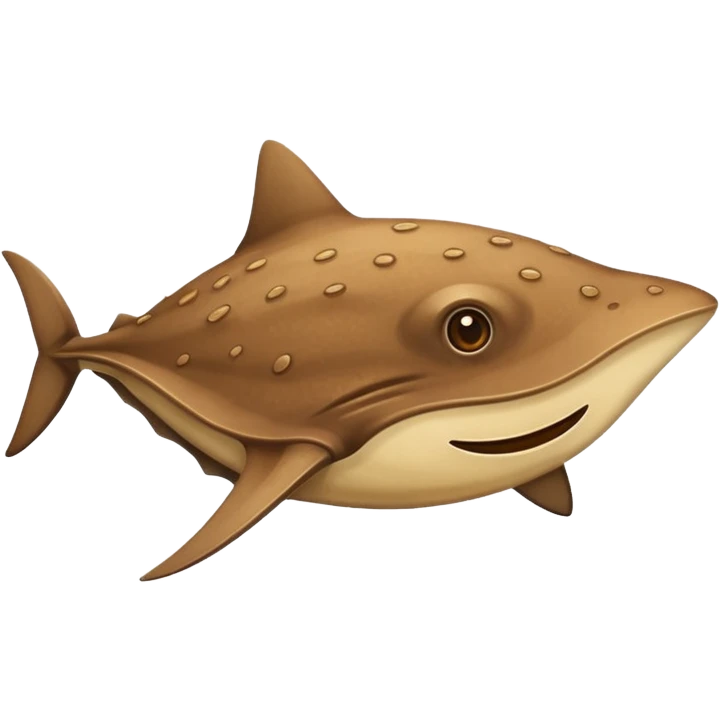 Stringray emoji