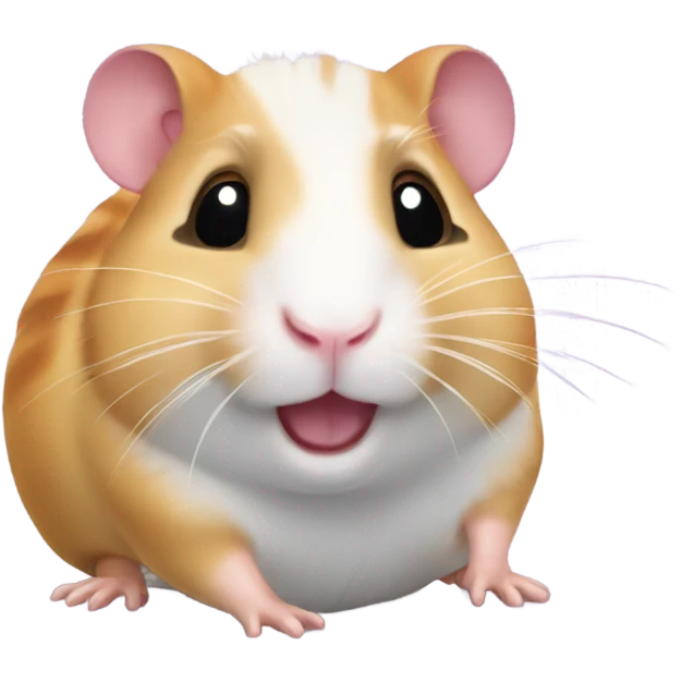 hamster wearing crocs emoji