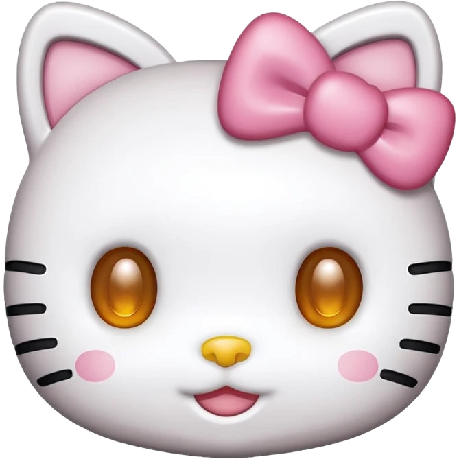 hello kitty  emoji