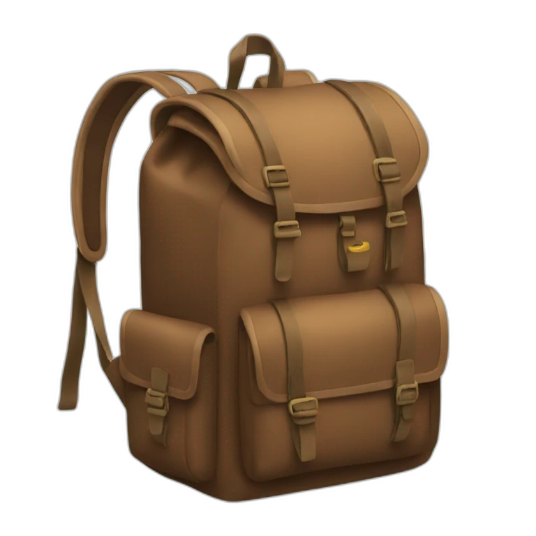 backpack emoji