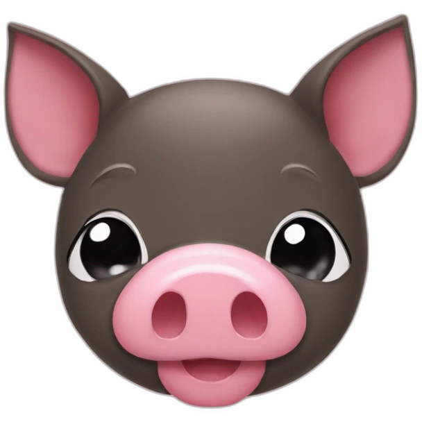 Piggy Katori Buta emoji
