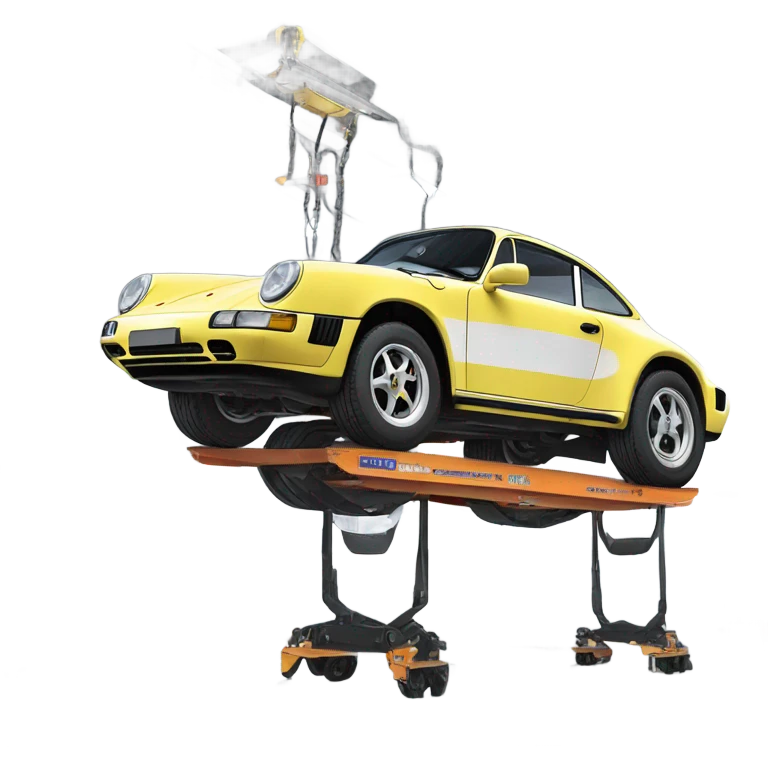 Porsche getting new tyres emoji