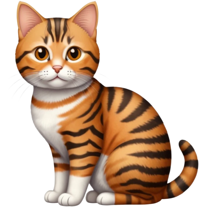 American Shorthair tabby cat emoji