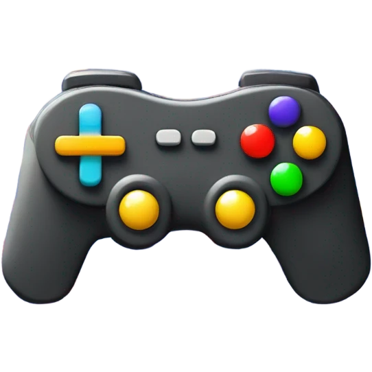  Pixelated gaming controller  emoji