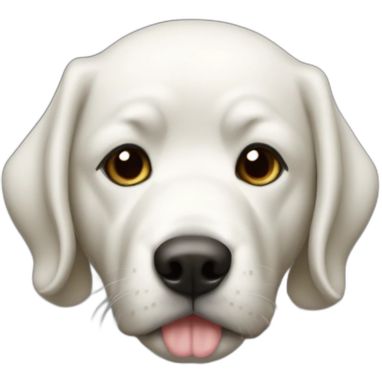 酔っ払いの犬 emoji