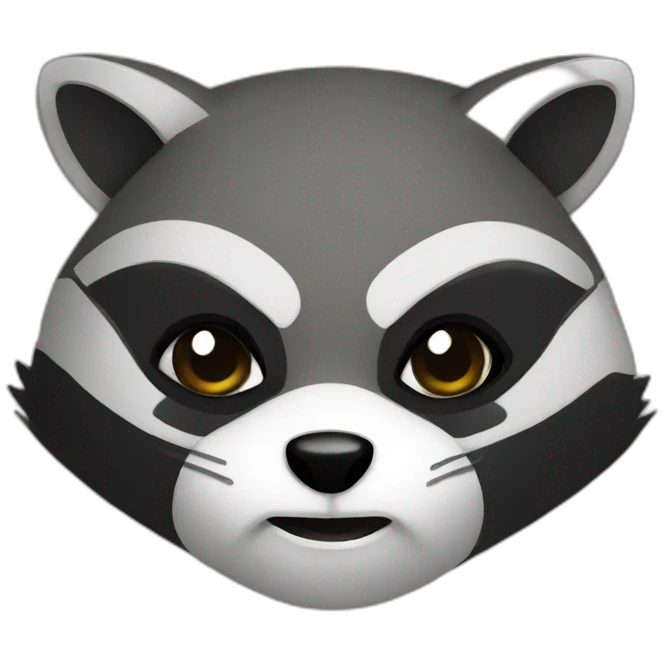 ninja raccoon emoji