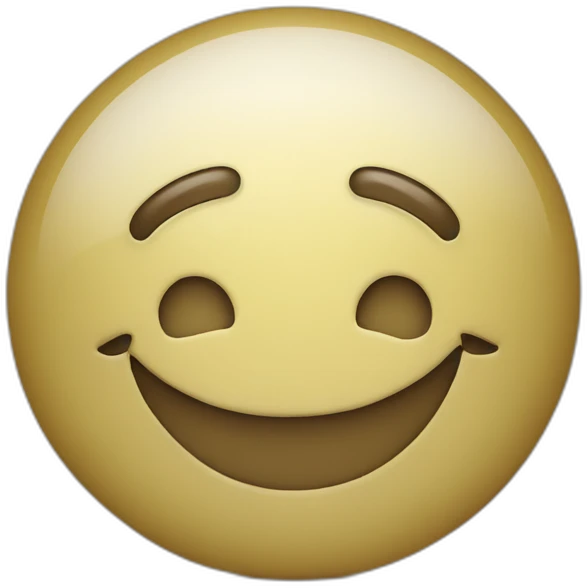 analog smiley face emoji