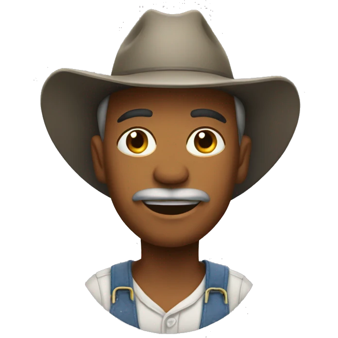 farmer drools emoji