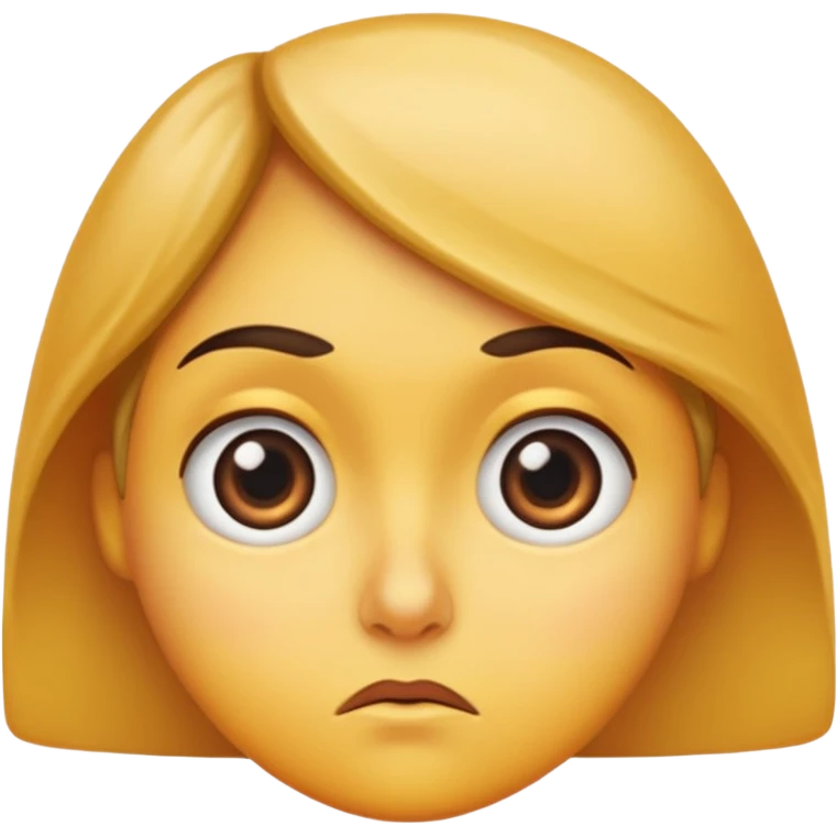 side eye emoji