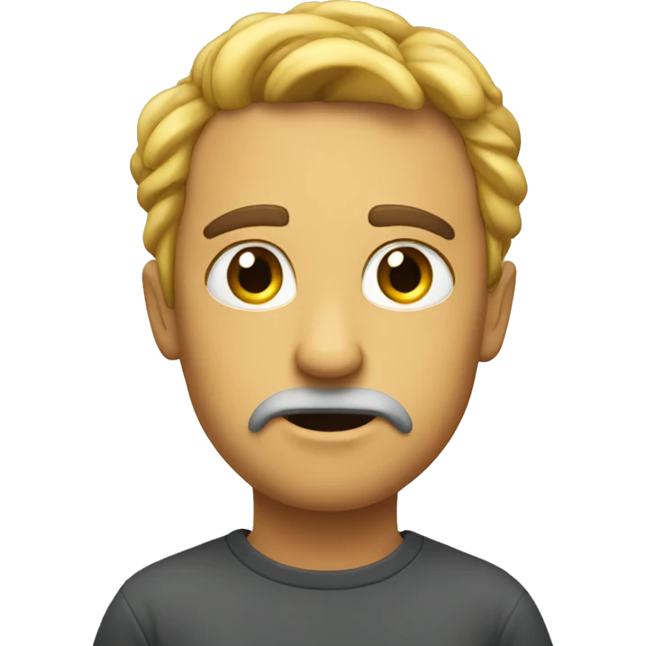  think about emoji