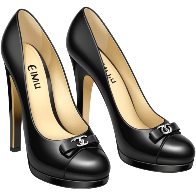 
Chanel shoes two, remove background emoji