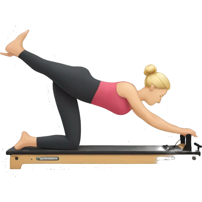 Reformer Pilates emoji