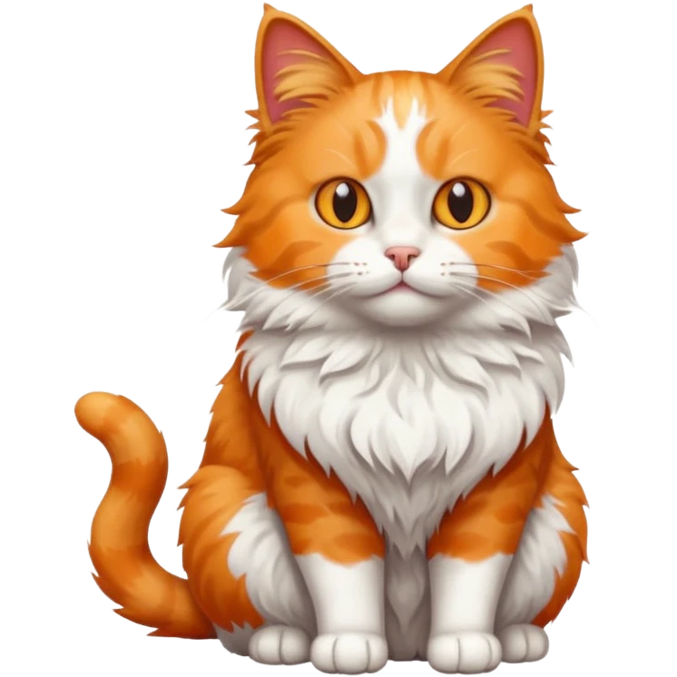 cat standing emoji