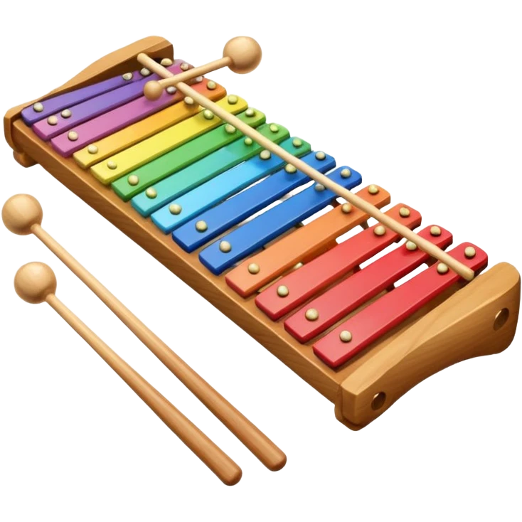 Xylophone emoji