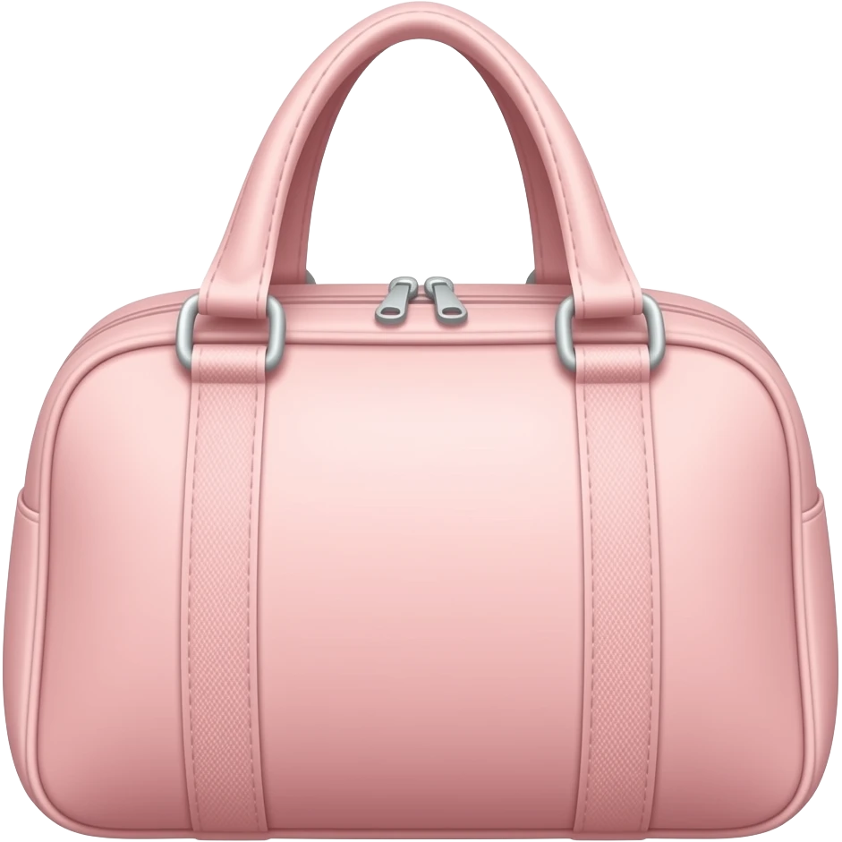 Light pink ballet bag emoji