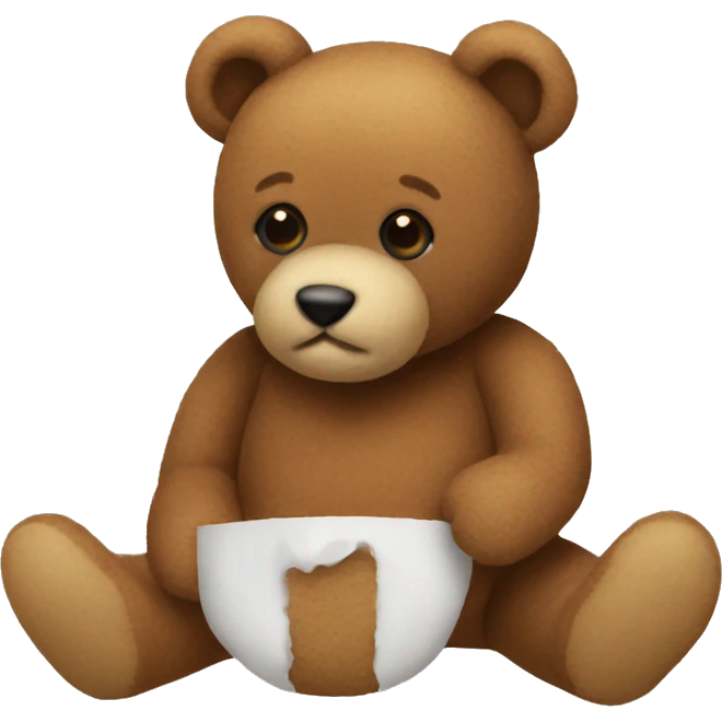 Teddy emoji