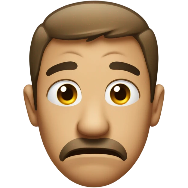 frowning face emoji