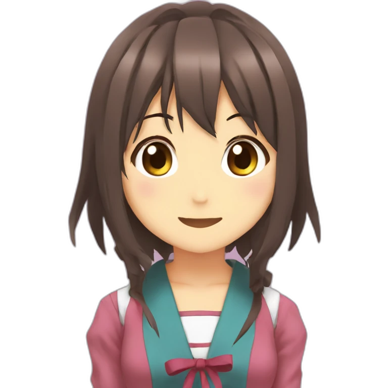 suzumiya haruhi emoji