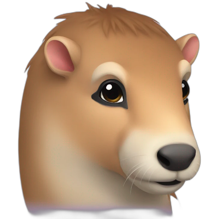 capybar emoji