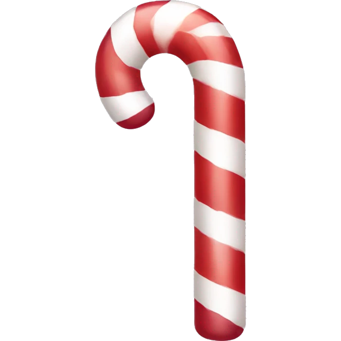 candy cane emoji
