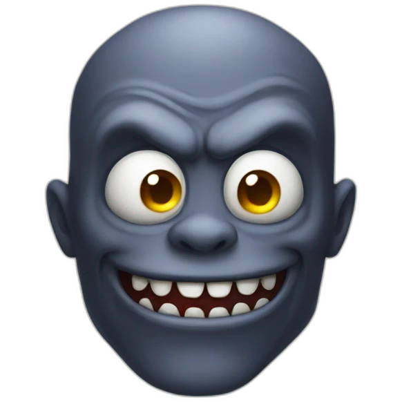 Monstre emoji