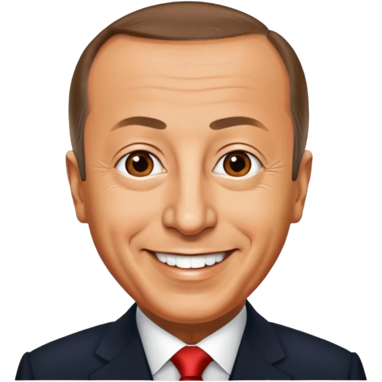 recep tayip erdoğan detaylı emoji
