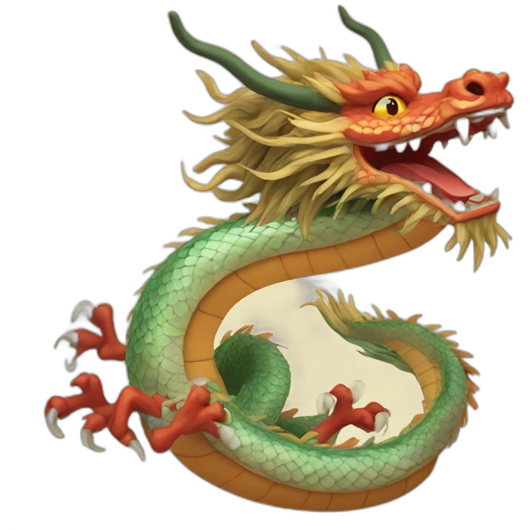 japanese dragon emoji