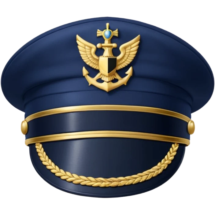 captain hat emoji