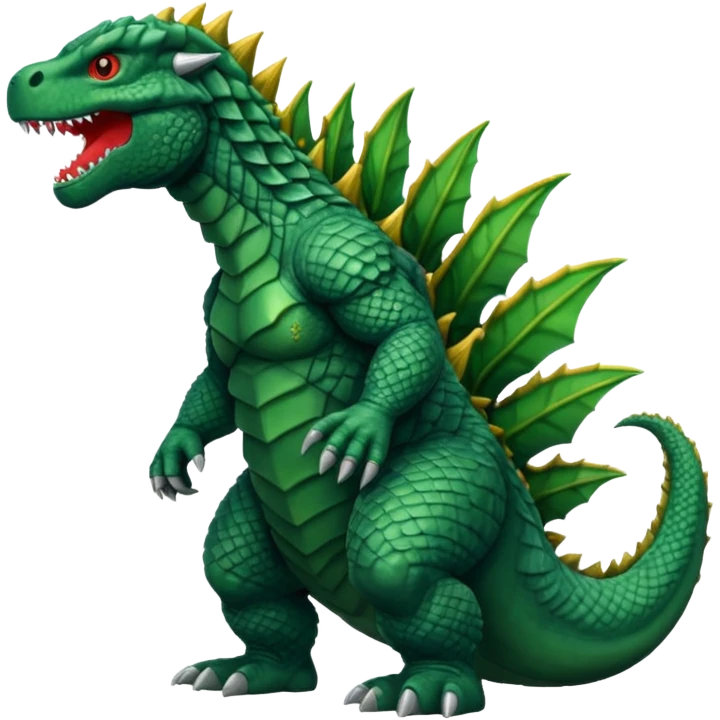 Godzilla emoji