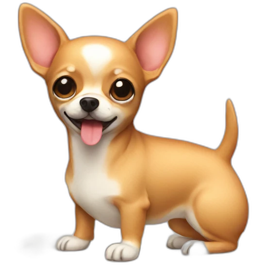 chihuahua-cake emoji