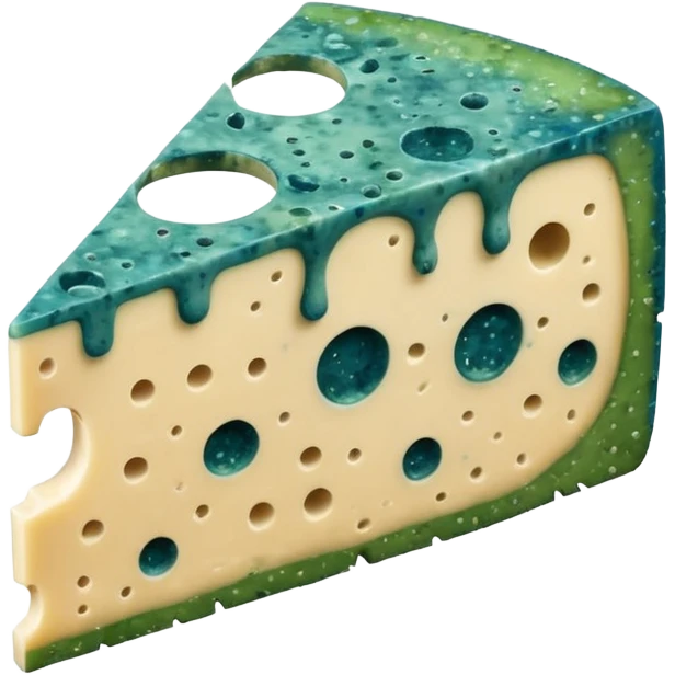 moldy parmesan cheese  emoji