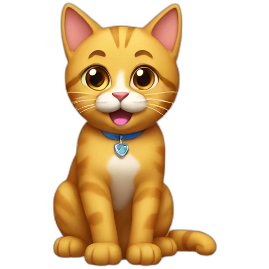 Super cat emoji
