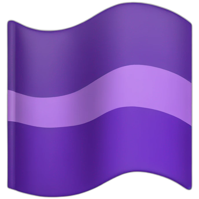 genderfluid flag emoji