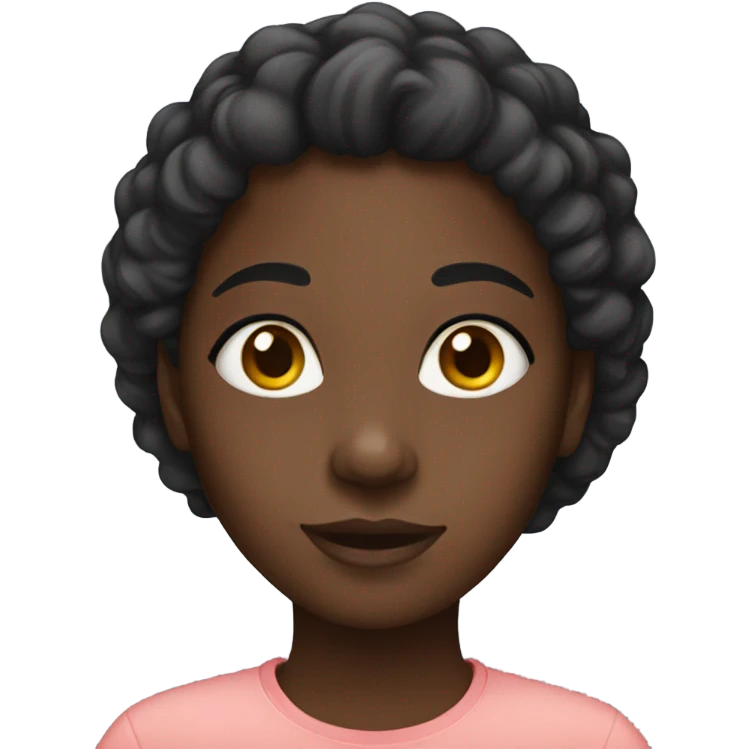 Black girl  emoji