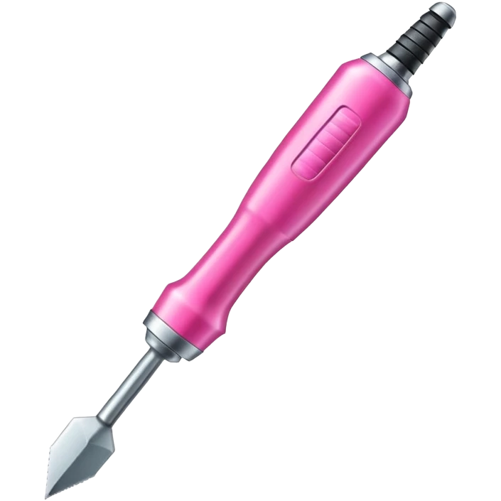 pink screwdriver emoji