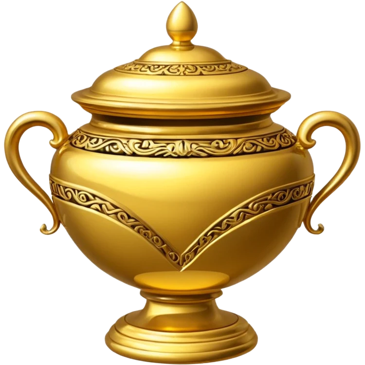 golden vessel emoji