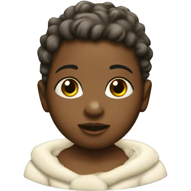 Christmas baby  emoji
